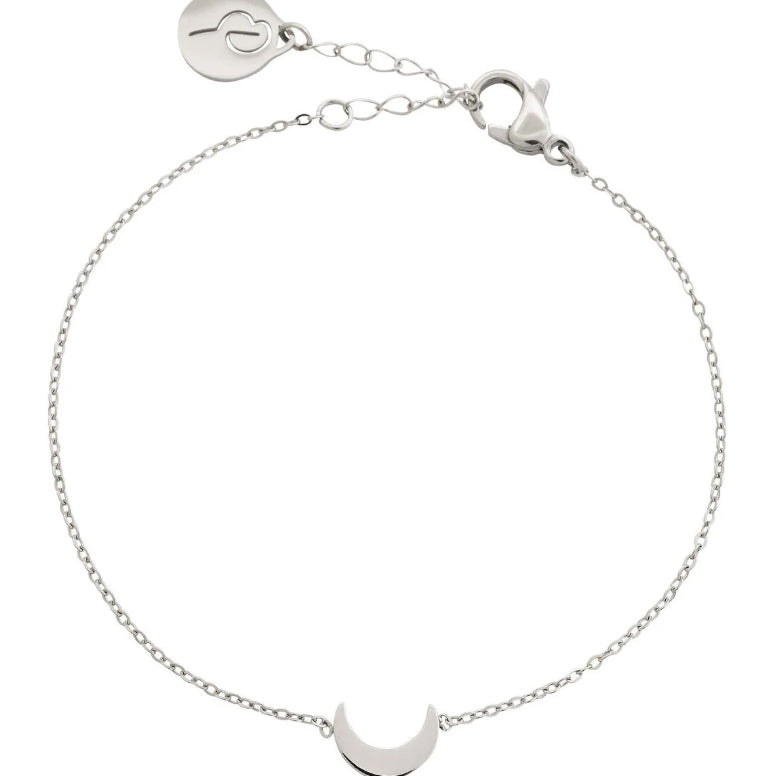 Edblad Bright night moon bracelet steel