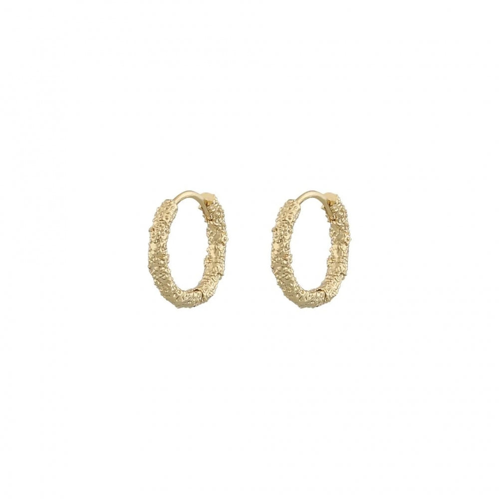 SnÃ¶ of Sweden Palma earrings gold 2